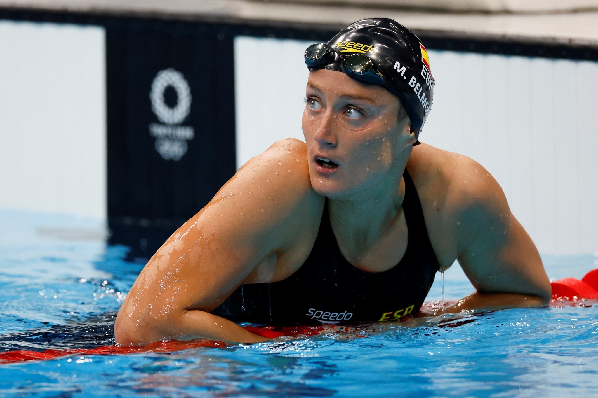  campeona de España de natación