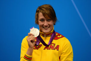 Conoce a la campeona de España de natación