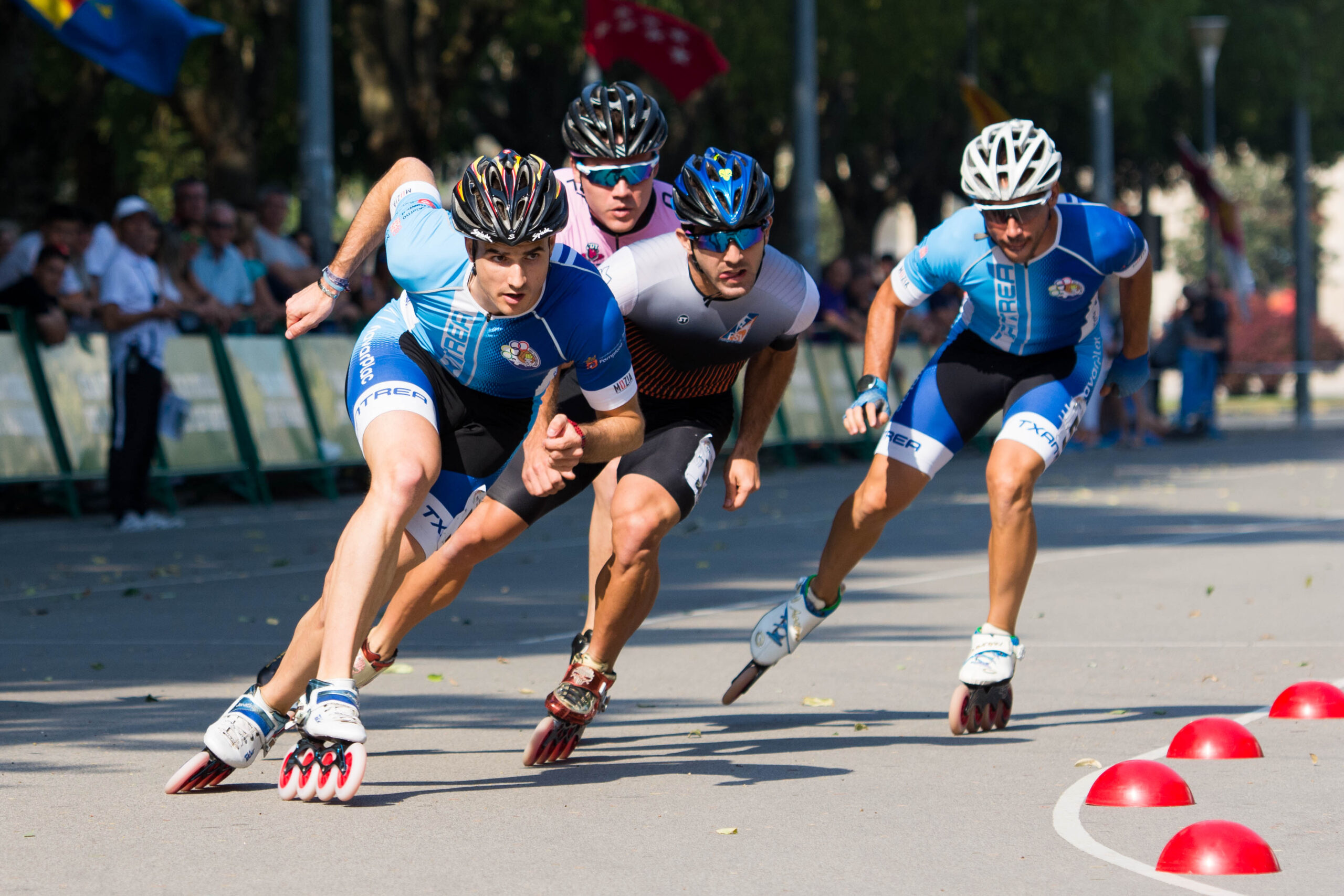 Circuito de patinaje: Dominando la pista con técnica y precisión