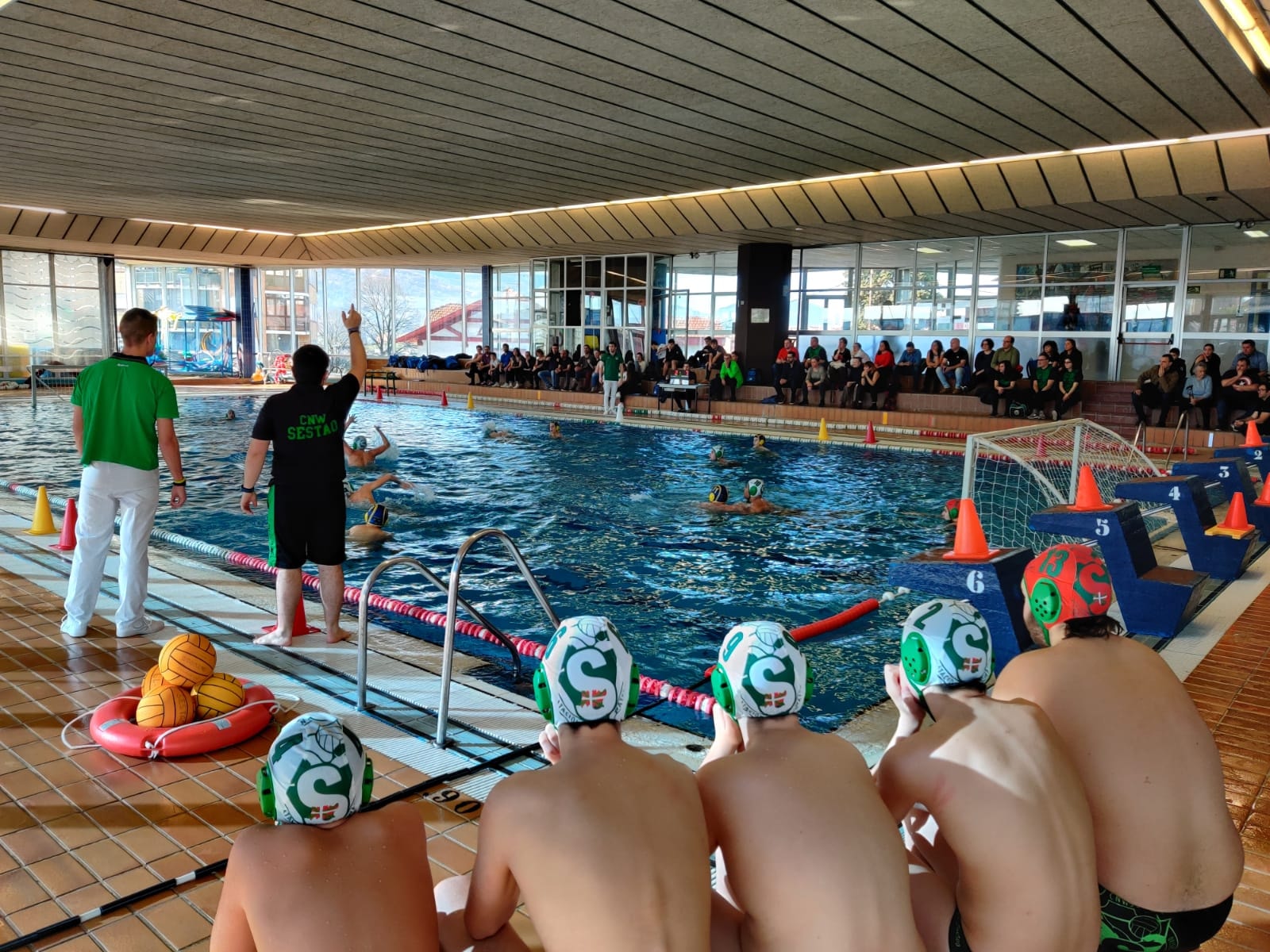 La Federación Vasca de Natación: un pilar del deporte