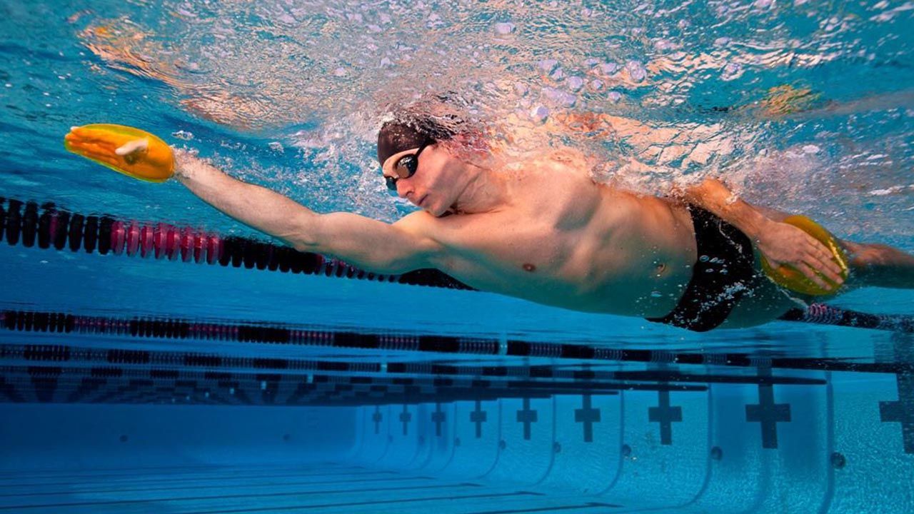 técnicas de natación